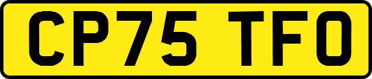CP75TFO