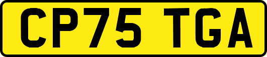 CP75TGA