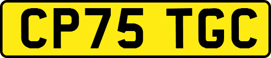 CP75TGC