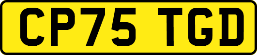 CP75TGD