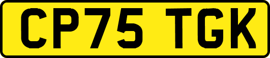 CP75TGK