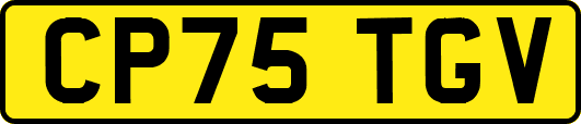 CP75TGV