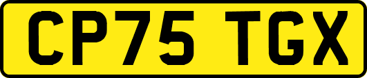 CP75TGX