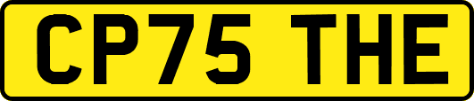 CP75THE