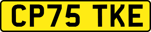 CP75TKE