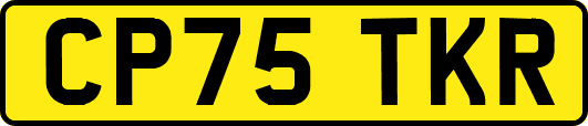 CP75TKR