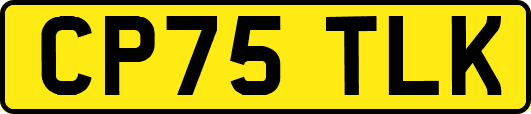 CP75TLK