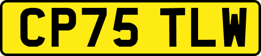 CP75TLW