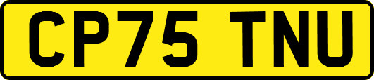 CP75TNU
