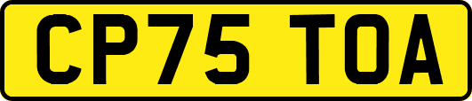 CP75TOA
