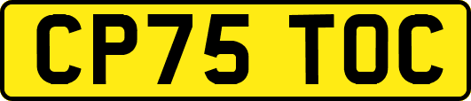 CP75TOC