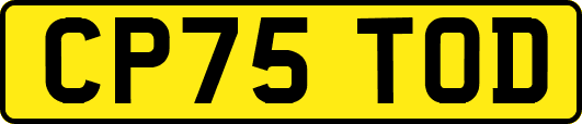 CP75TOD