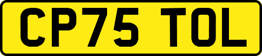 CP75TOL