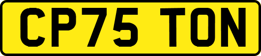 CP75TON