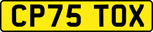 CP75TOX