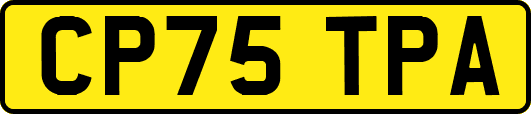 CP75TPA