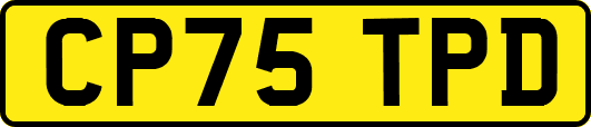 CP75TPD