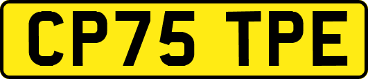 CP75TPE