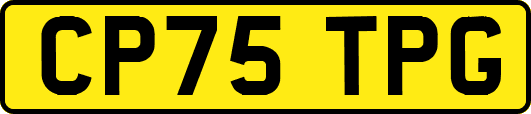 CP75TPG