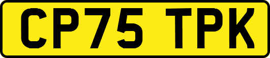 CP75TPK