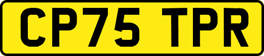 CP75TPR