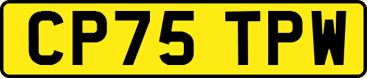 CP75TPW