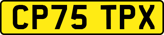 CP75TPX