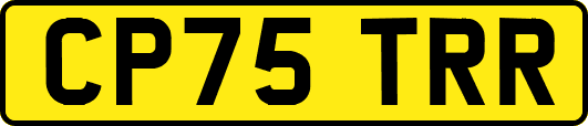 CP75TRR