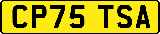 CP75TSA