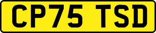 CP75TSD