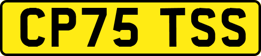 CP75TSS