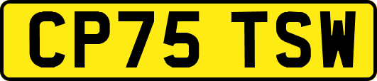 CP75TSW