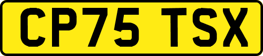 CP75TSX