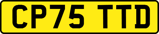 CP75TTD