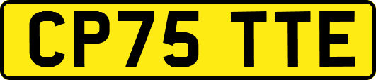 CP75TTE