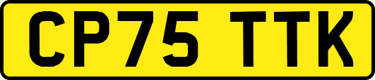 CP75TTK
