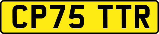 CP75TTR