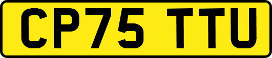 CP75TTU