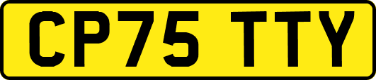 CP75TTY