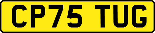 CP75TUG