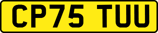 CP75TUU