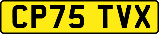 CP75TVX
