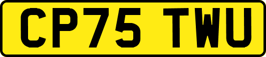 CP75TWU