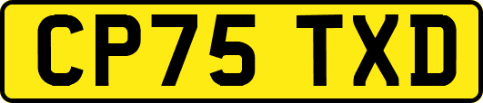CP75TXD
