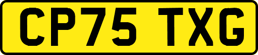 CP75TXG
