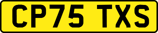 CP75TXS