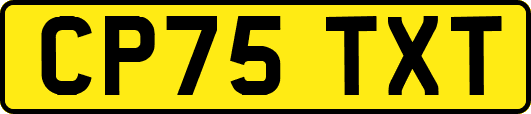 CP75TXT