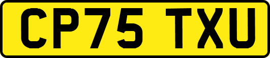 CP75TXU