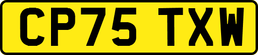 CP75TXW