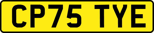 CP75TYE